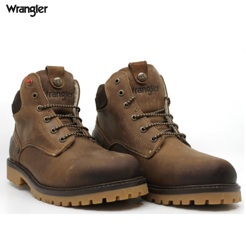 Wrangler fur lined sales boots