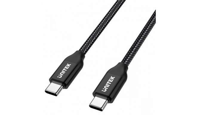 Cable USB-C - USB-C PD 2M, M/M; C14059BK