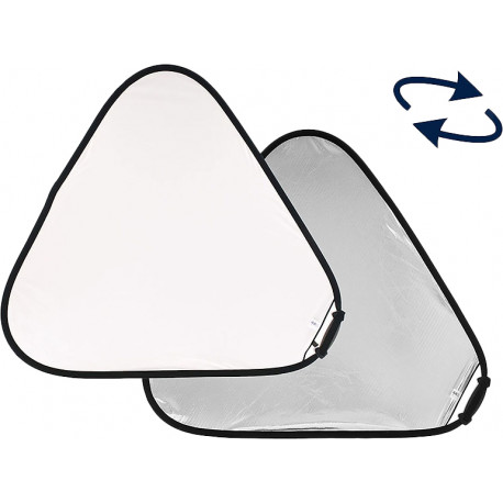 Lastolite отражатель Tri Grip 1,2м, серебристый/белый (LA-3731)