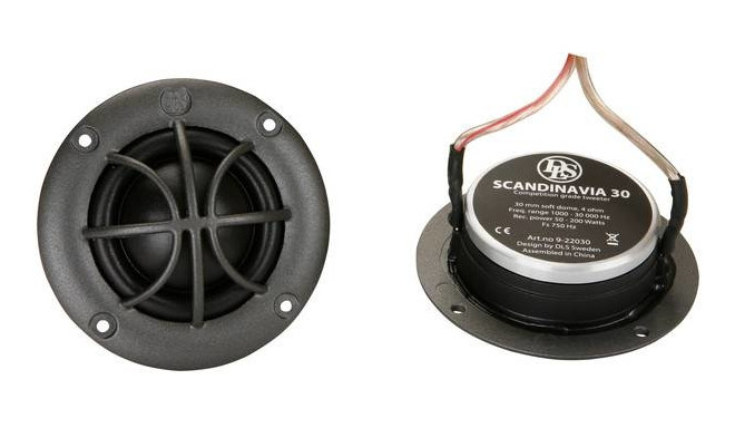 DLS car speaker CD-SCAND-30
