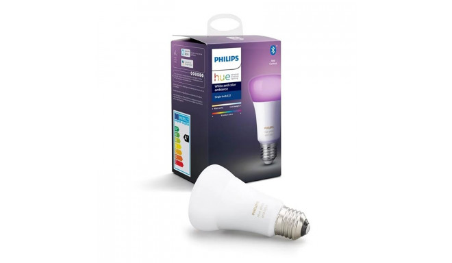 Nutivalgusti Philips Hue White and Color Ambiance Bluetooth (E27)
