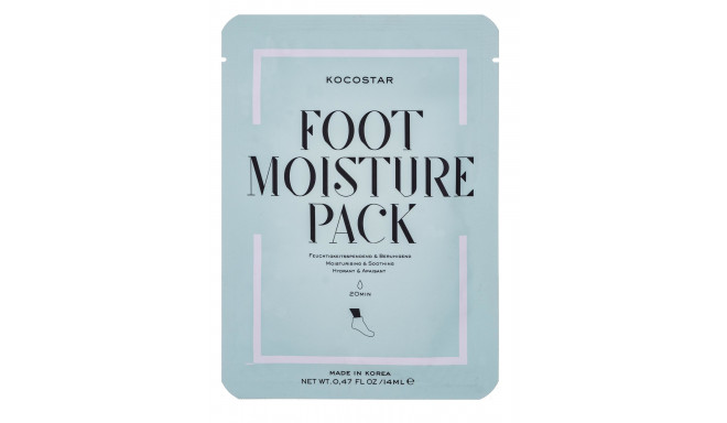 Kocostar foot mask Moisture Pack 14ml