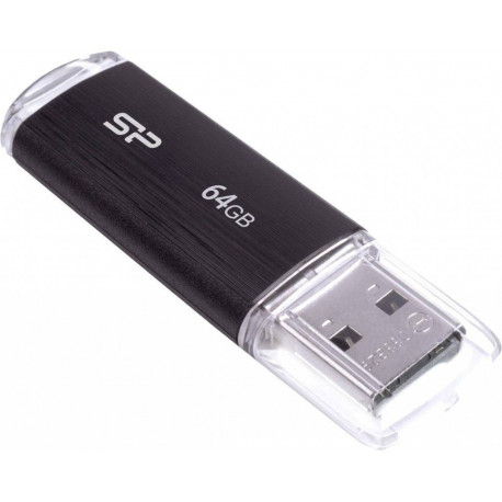 Silicon Power zibatmiņa 64GB Ultima U02, melna