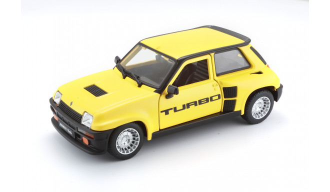 BBURAGO auto 1/24 Renault 5 Turbo, 18-21088
