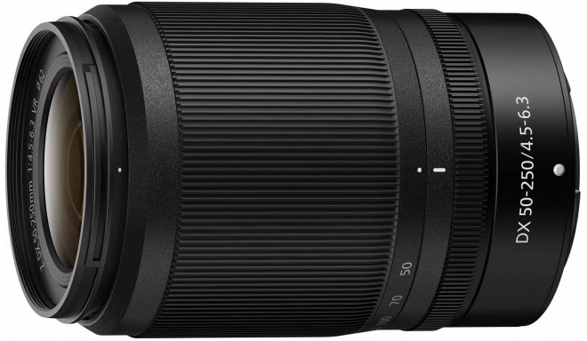 Nikon Nikkor Z DX 50-250mm f/4.5-6.3 VR objektīvs