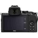 Nikon Z50 + Nikkor Z DX 16-50mm + objektiivi adapter FTZ 