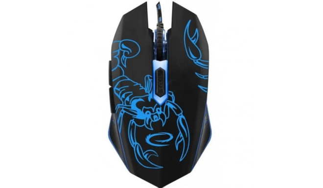 ESPERANZA EGM203B WIRED MOUSE FOR GAMERS 6D OPT. USB MX203 SCORPIO