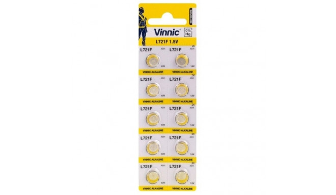Vinnic AG11-10BB Blister Pack 10pcs.