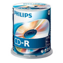 PHILIPS CD-R 80 700MB CAKE BOX 100