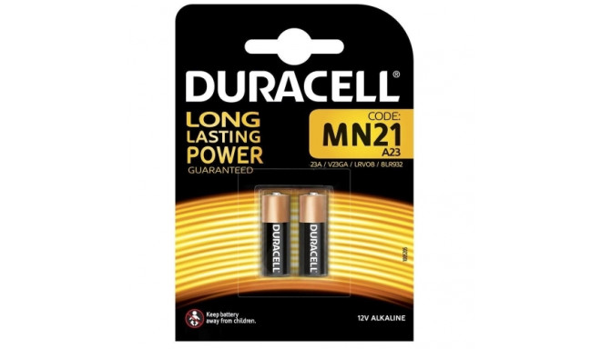Duracell MN 21 (LR23) Блистерная упаковка 2шт.