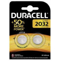 DURACELL DL2032 BLISTERA IEPAKOJUMĀ 2GB.