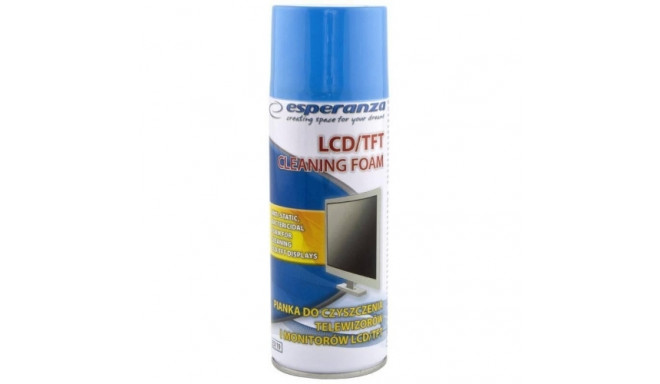 Esperanza ES119 LCD/TFT SCREEN CLEANING FOAM 400ML