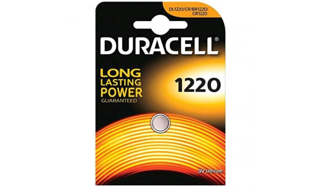 Duracell DL1220 Blister Pack 1pcs.