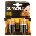 Duracell MN 1300 Basic D (LR20) In a blister pack of 2pcs