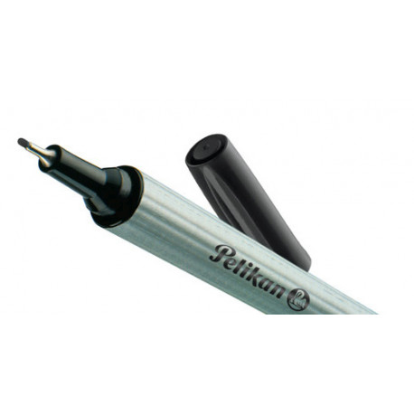 Pelikan ink pen Fineliner 96 0.4mm, black (943241)