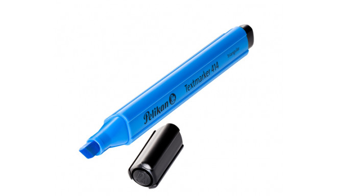 pelikan Textmarker triangular blue 414