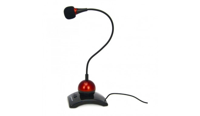 ESPERANZA EH130 MICROPHONE CHAT DESKTOP RED