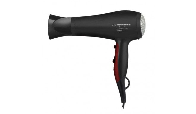 ESPERANZA EBH004K HAIR DRYER 2200W PAMELA