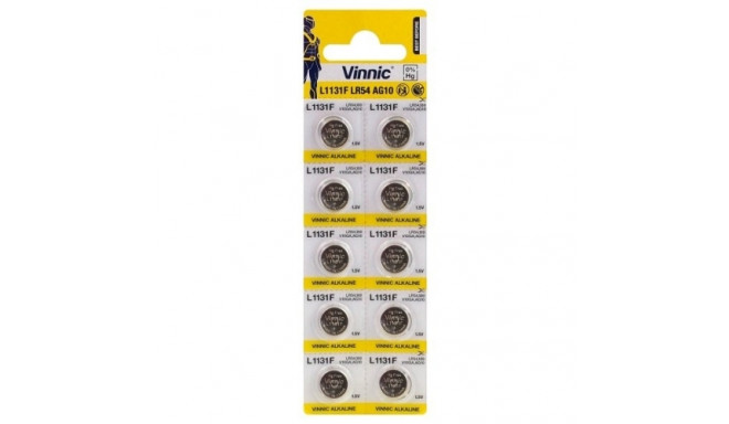 Vinnic AG10-10BB Блистерная упаковка 10шт.