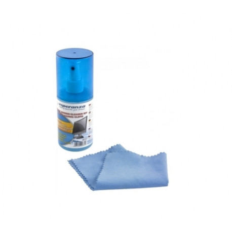Esperanza ekraanipuhastuskomplekt ES121 200ml