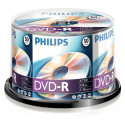 PHILIPS DVD-R 4.7GB CAKE BOX 50