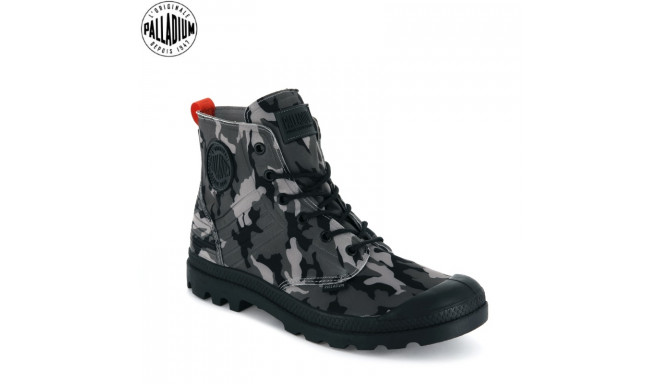 Palladium PAMPA AMPHIBIAN CAMO Unisex Boots w Boots Photopoint.lv