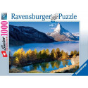 Ravensburger puzzle Lake and Peak 1000pcs