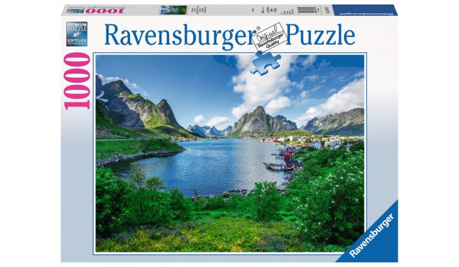Puzzles 1000 items Lofoten, Norway