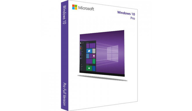 Microsoft Windows 10 Pro (DVD) EST