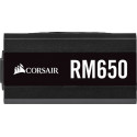 Corsair RM650 650W PC power supply (black, Cable Management, 4x PCIe)