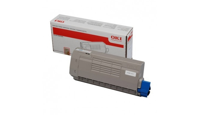 OKI toner C712 11000pgs 46507616, black