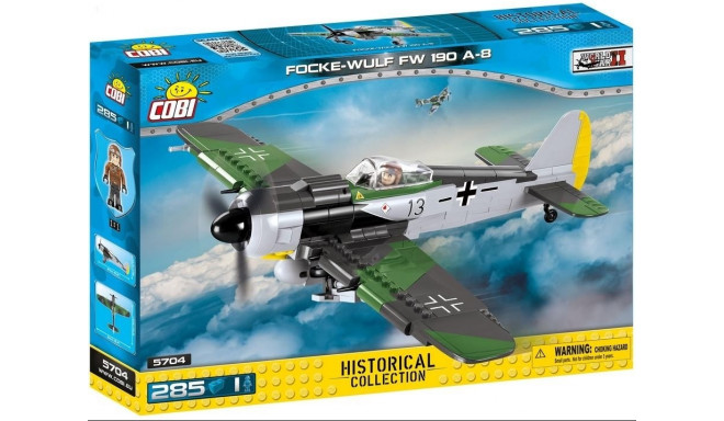 Blocks Small Army Focke Wulf FW 190A-8