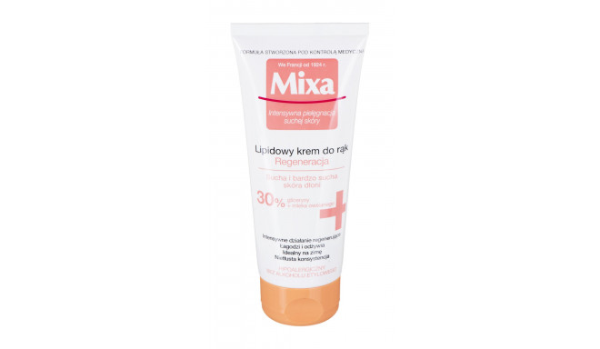 Cream regenerating for hands Mixa (For women 100 ml )