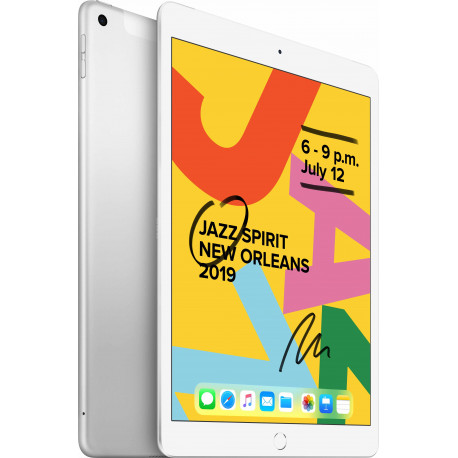 Apple iPad 10,2" 32GB WiFi + 4G, серебристый (2019)