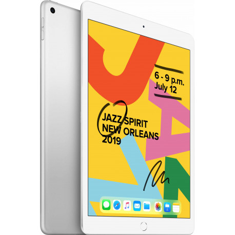 Apple iPad 10,2" 32GB WiFi, серебристый (2019)