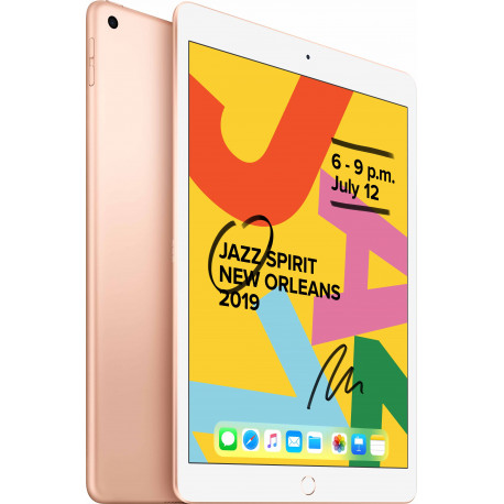 Apple iPad 10,2" 32GB WiFi, zeltīts (2019)