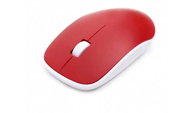 Omega juhtmevaba hiir OM-420 Wireless, punane/valge