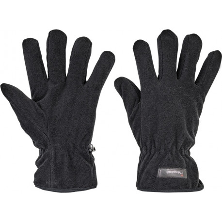 Cerva Mynah fliiskindad mustad 10