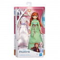 Anna doll with 2 cloths, Frozen 2