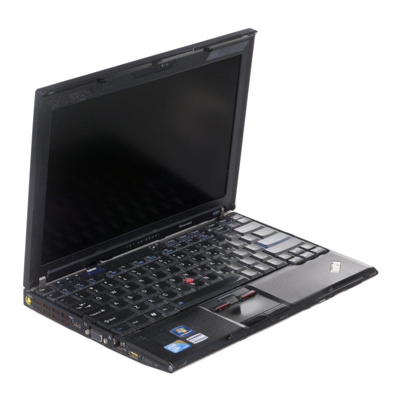 LENOVO ThinkPad X201 i7-620M 8GB 128GB SSD 12