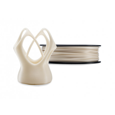 PLA filament Ultimaker 3D-printerile, pärlmutter valge, 2.85mm 750g