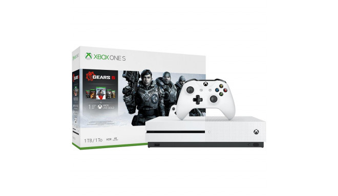 Microsoft Xbox One S 1TB Gears 5 Bundle EU