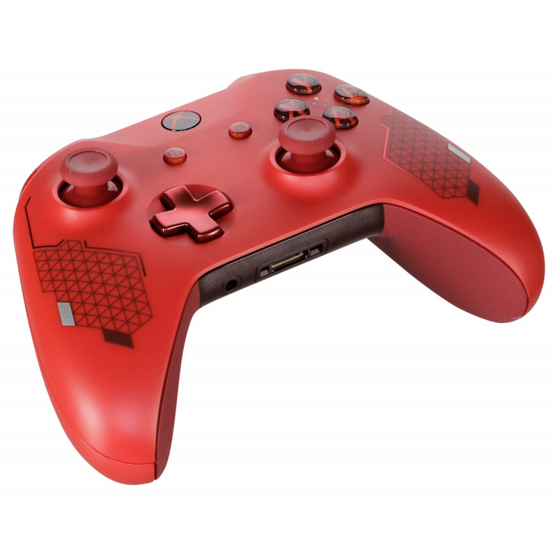 xbox one controller sports red