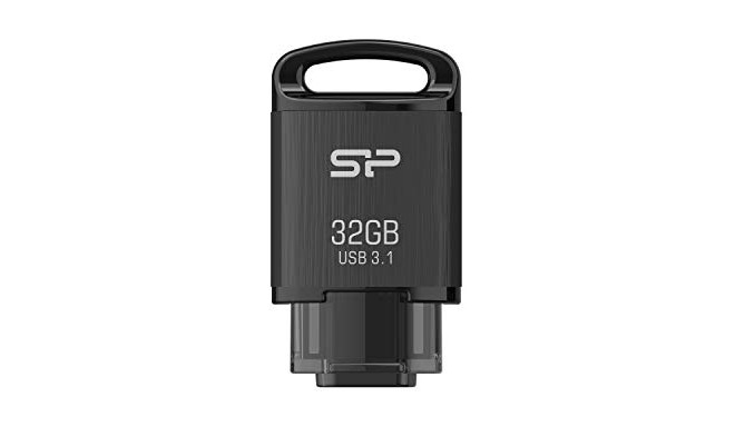 Silicon Power flash drive 32GB Mobile C10, black