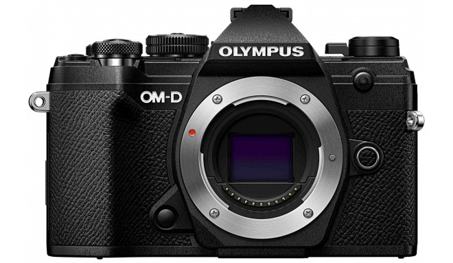 Olympus OM-D E-M5 Mark III korpuss, melns