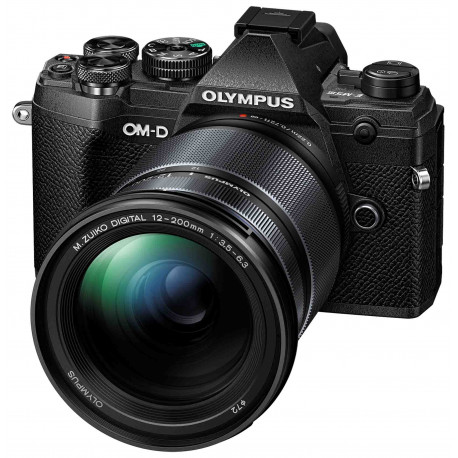 Olympus OM-D E-M5 Mark III + 12-200mm Kit, must