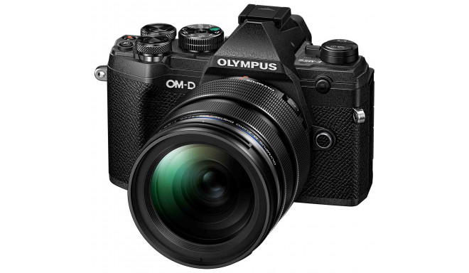Olympus OM-D E-M5 Mark III + 12-40 мм  Pro Kit, черный