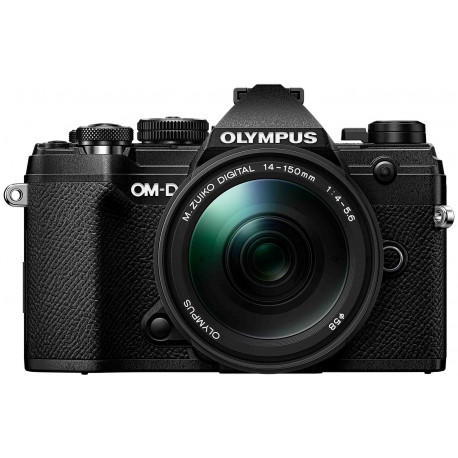 Olympus OM-D E-M5 Mark III + 14-150mm Kit, melns