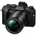 Olympus OM-D E-M5 Mark III + 14-150 мм  Kit, черный