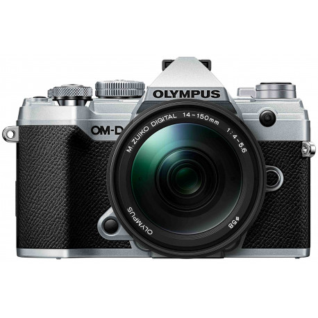 Olympus OM-D E-M5 Mark III + 14-150mm Kit, silver/black